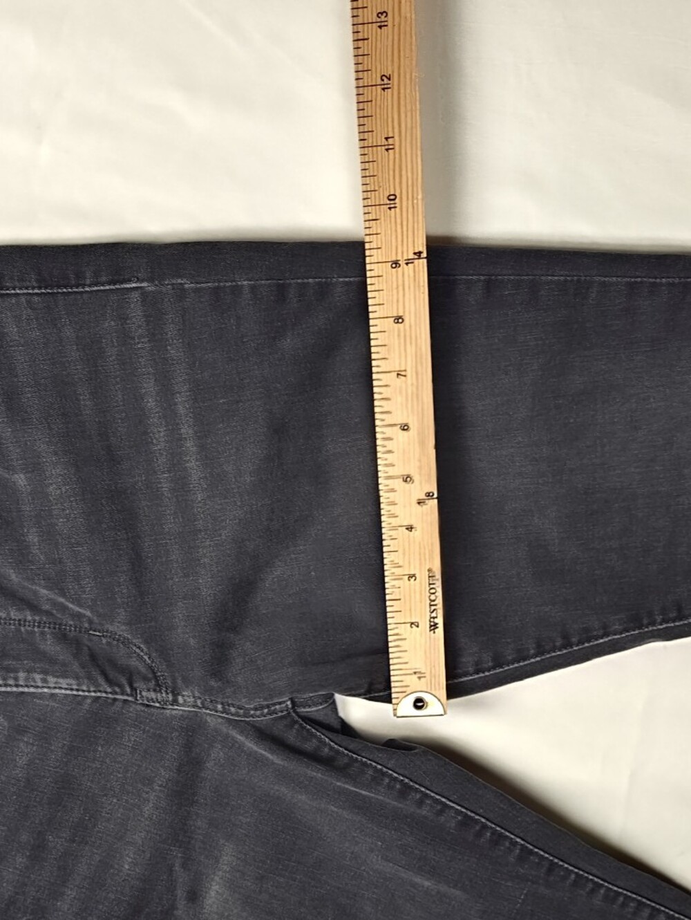 Levi's 311 Shaping Skinny Jeans Gray Women's Size 29 - Picture 6 of 10